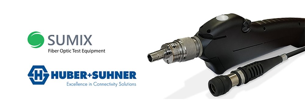 Sumix develops inspection solution for HUBER+SUHNER outdoor optical connectors